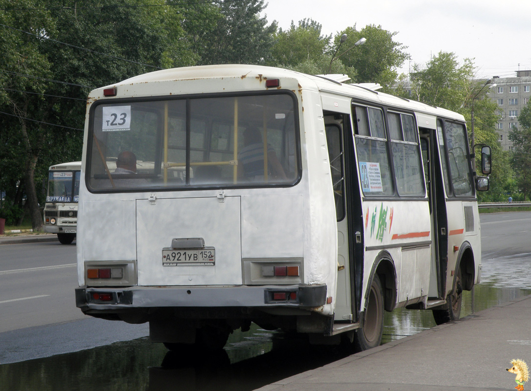 Nizhegorodskaya region, PAZ-32054 Nr. А 921 УВ 152