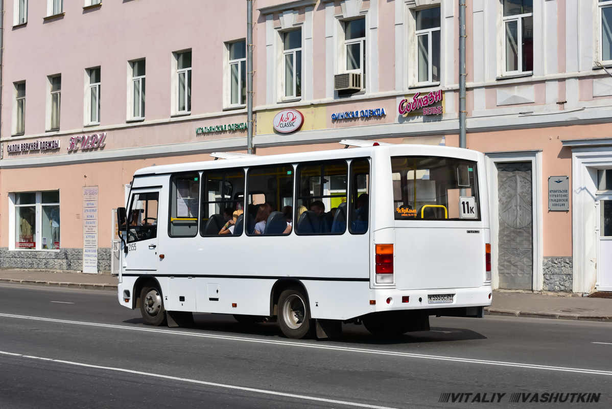 Архангельская область, ПАЗ-320302-08 № 2155