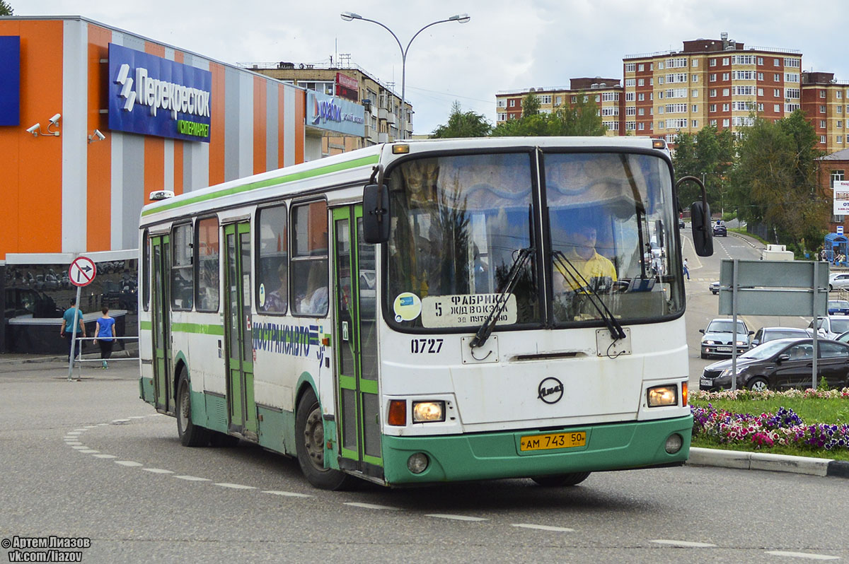 Московская область, ЛиАЗ-5256.25 № 0727