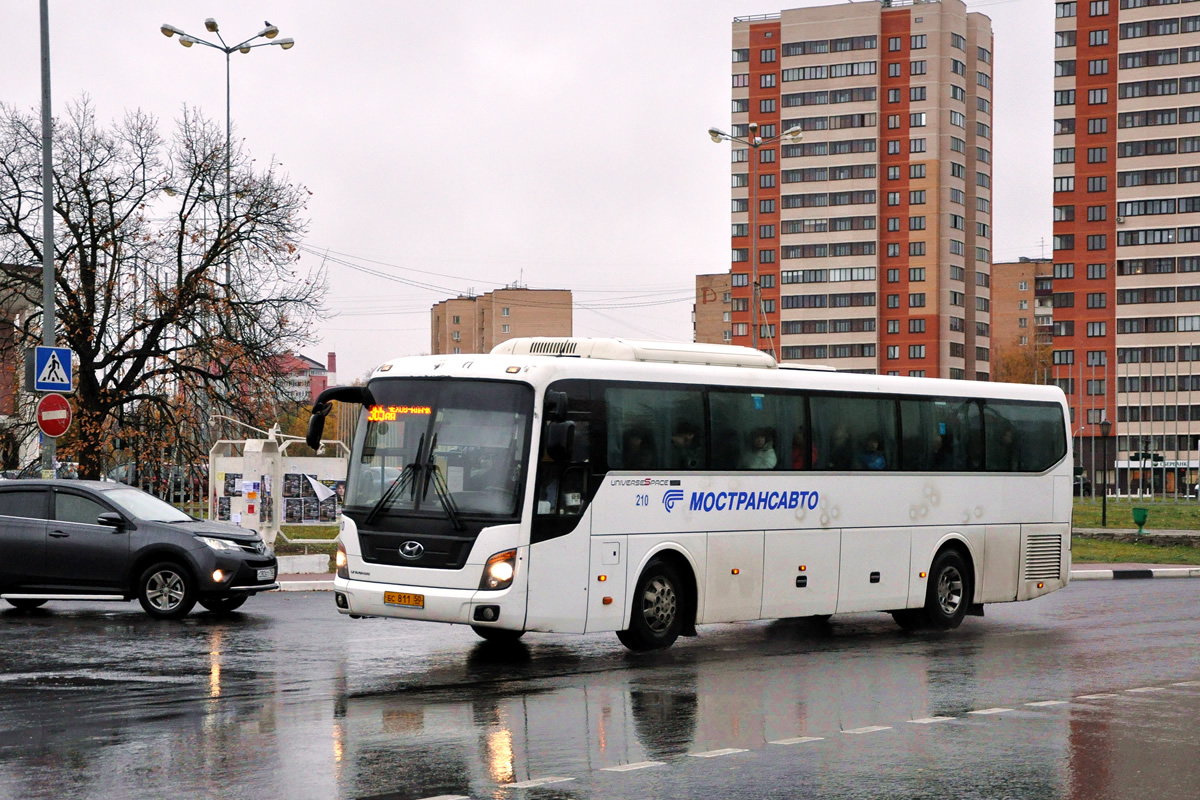 Московская область, Hyundai Universe Space Luxury № 210