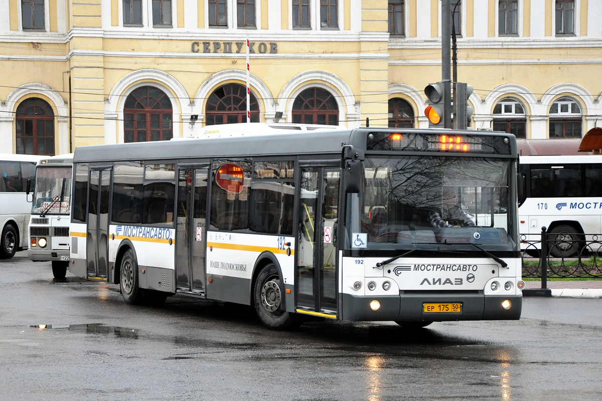 Московская область, ЛиАЗ-5292.60 № 192