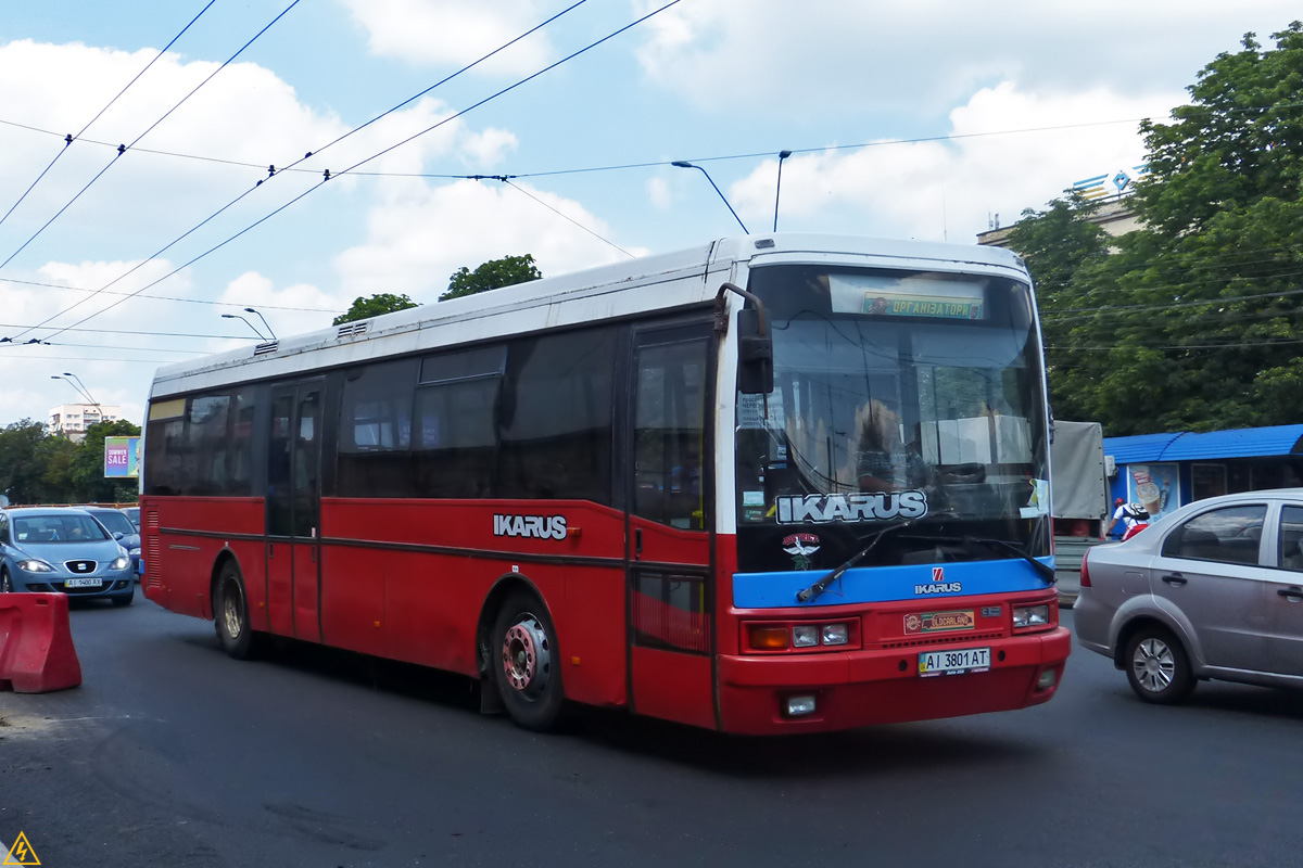 Киев, Ikarus EAG E94.20 № AI 3801 AT