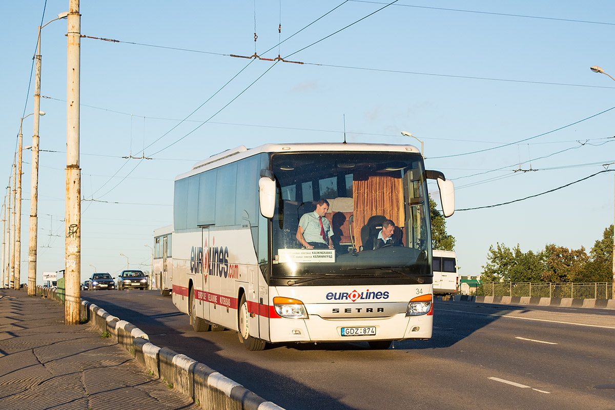 Литва, Setra S415GT-HD № 34