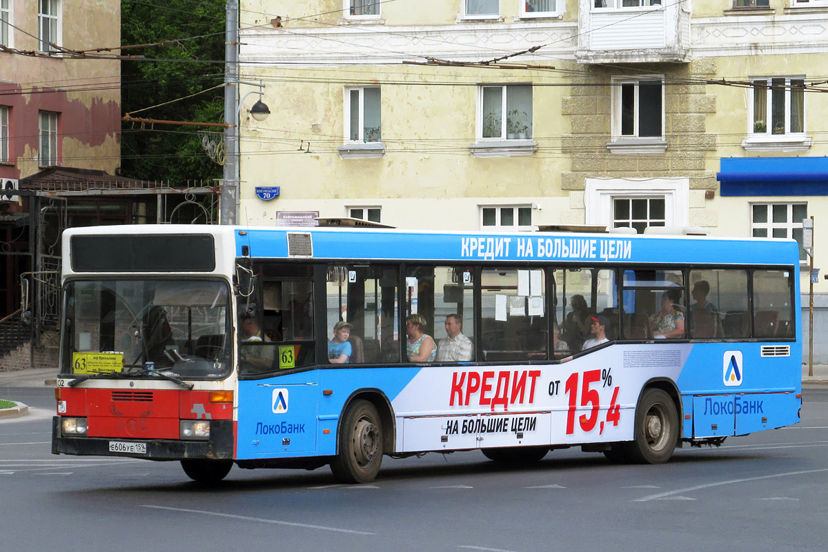 Пермский край, Mercedes-Benz O405N2 № Е 606 УЕ 159