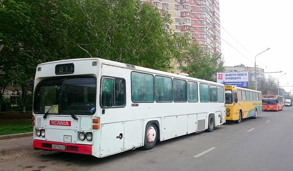 Ростовская область, Scania CN112CL № 00803