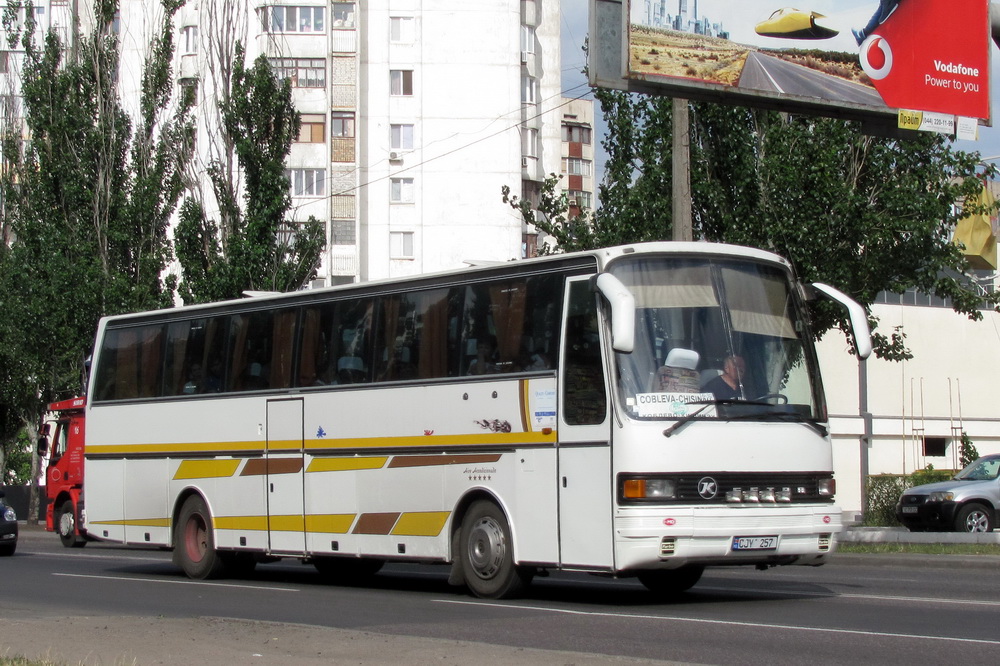 Молдавия, Setra S215HD (Spain) № C JY 257