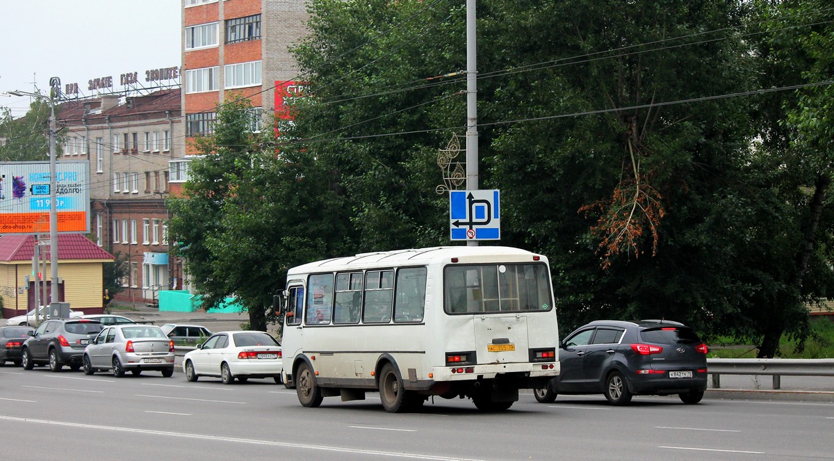 Томская область, ПАЗ-32054 № АС 355 70