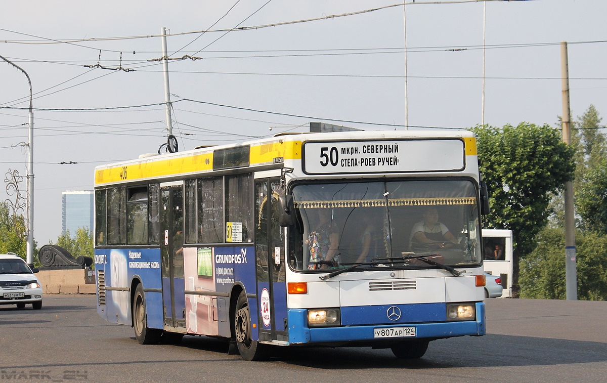 Красноярский край, Mercedes-Benz O405N № У 807 АР 124