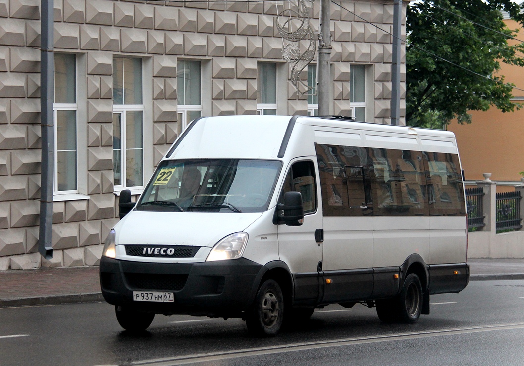 Смоленская область, Нижегородец-2227US (IVECO Daily) № Р 937 НМ 67