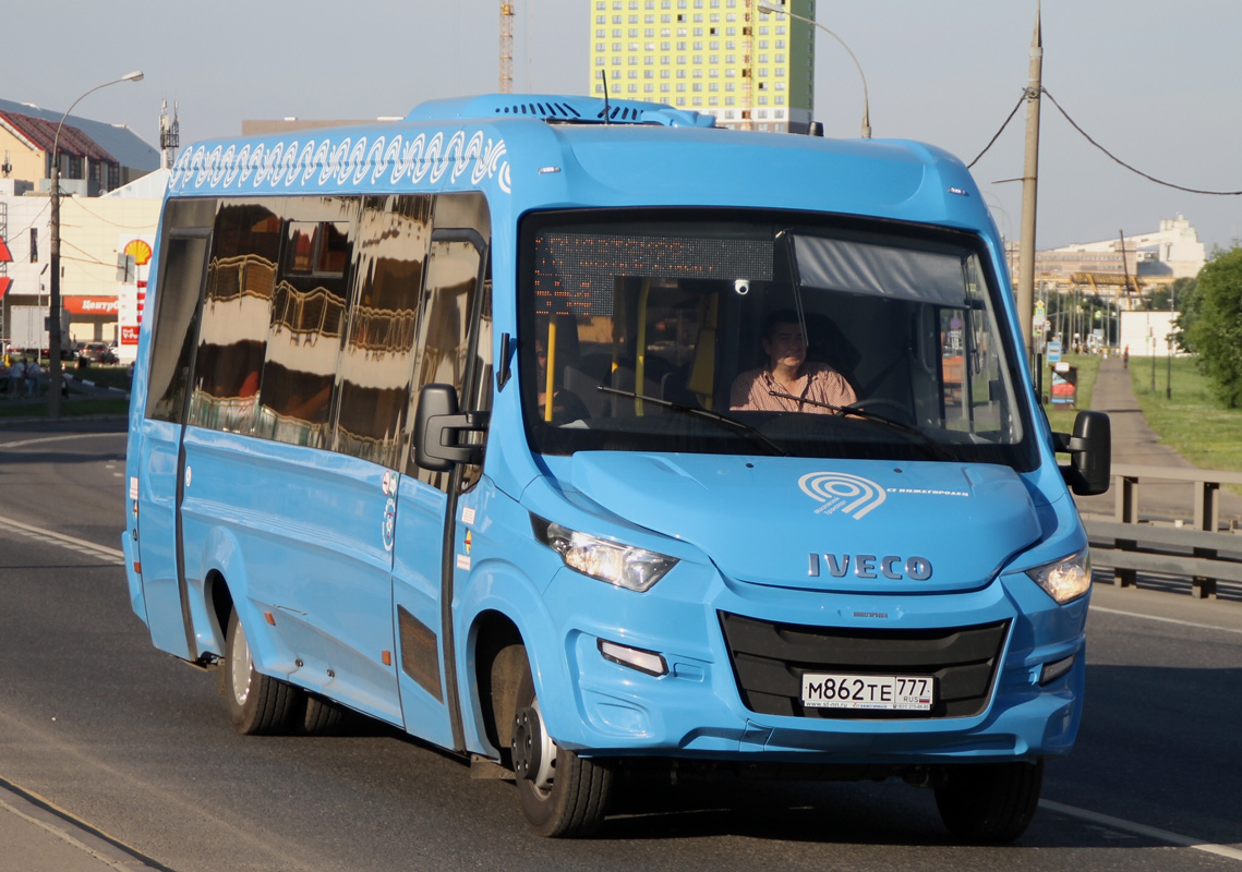 Москва, Нижегородец-VSN700 (IVECO) № 1022206 — Фото — Автобусный транспорт