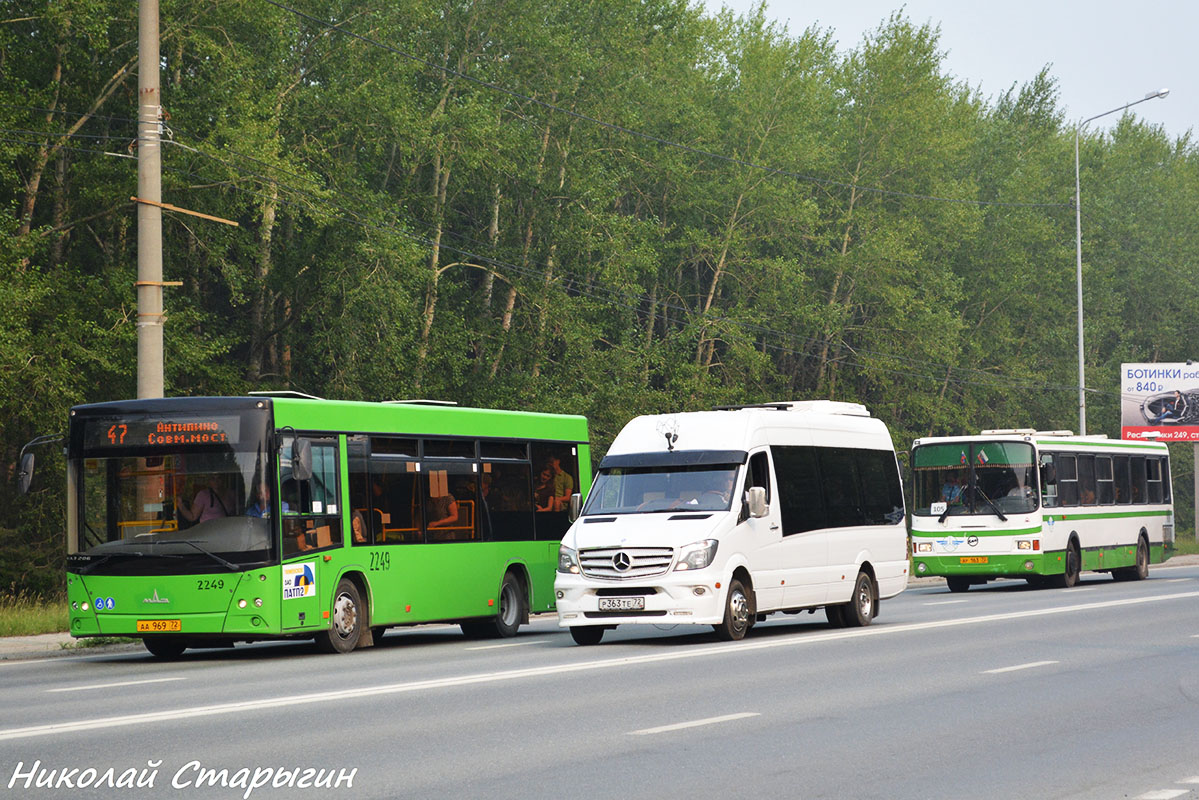 Тюменская область, Луидор-22360C (MB Sprinter) № Р 363 ТЕ 72; Тюменская область — Разные фотографии