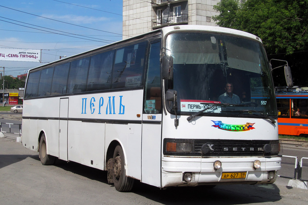 Пермский край, Setra S215HD № АР 627 59