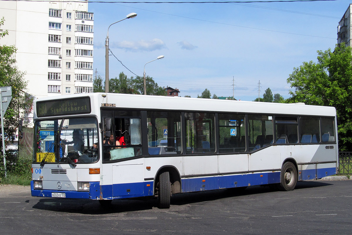 Пермский край, Mercedes-Benz O405N2 № А 002 ХЕ 159