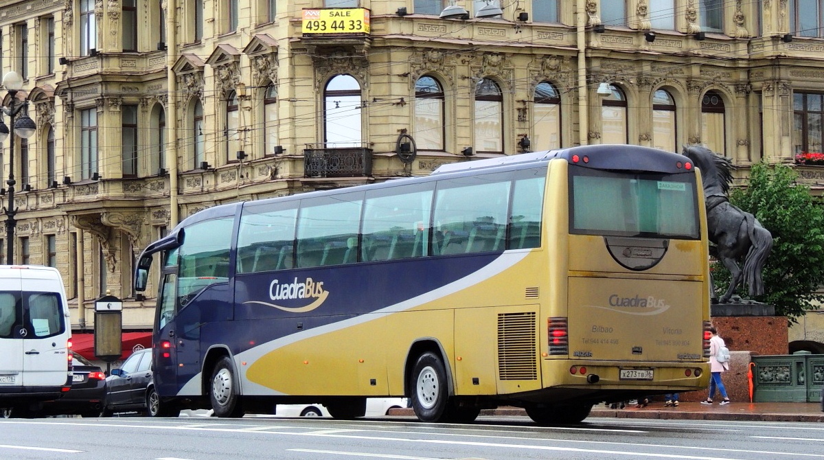 Санкт-Петербург, Irizar Century II 12,8.35 № Х 273 ТВ 36