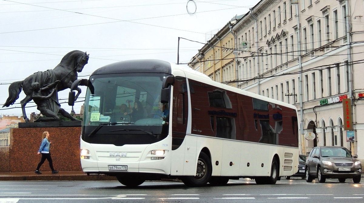 Санкт-Петербург, MAN R14 Lion's Regio C ÜL314 C № 7139