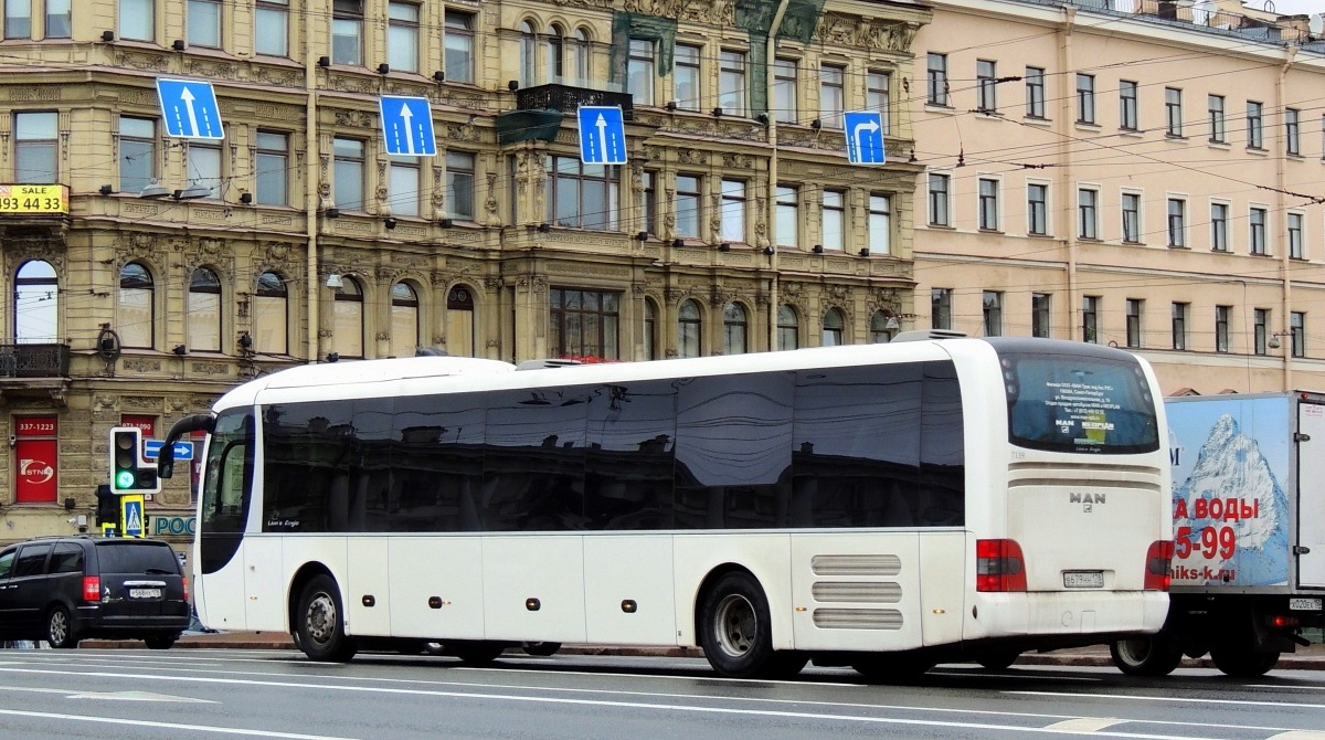 Санкт-Петербург, MAN R14 Lion's Regio C ÜL314 C № 7139