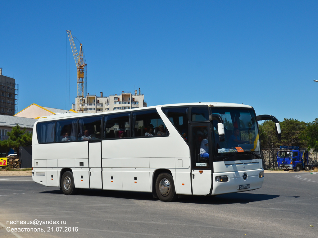 Республика Крым, Mercedes-Benz O350-15RHD Tourismo № Н 596 НВ 178