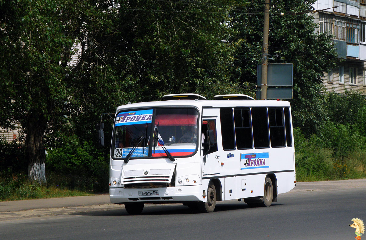 Нижегородская область, ПАЗ-320302-08 № Е 696 ТА 152