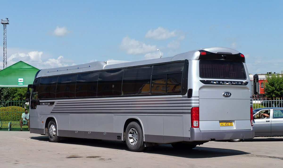 Алтайский край, Kia KM959S Granbird Parkway № АС 652 22