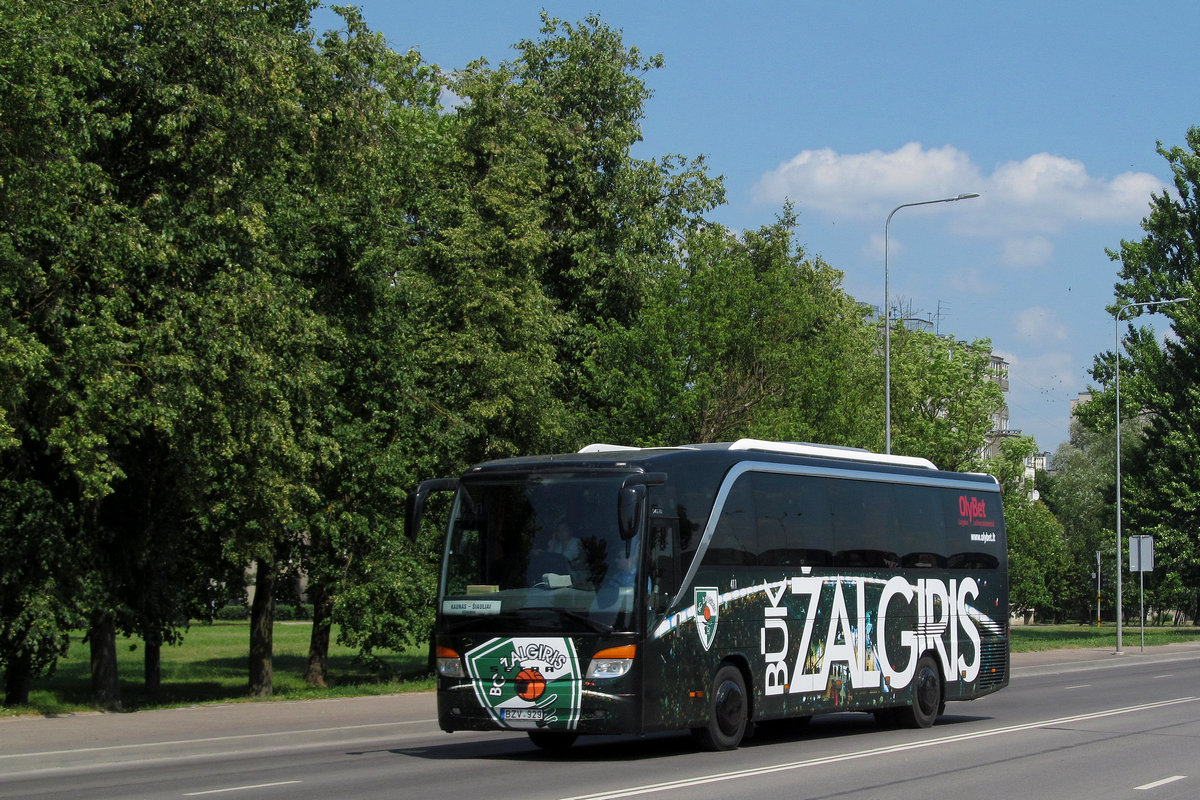 Литва, Setra S415HD № 411