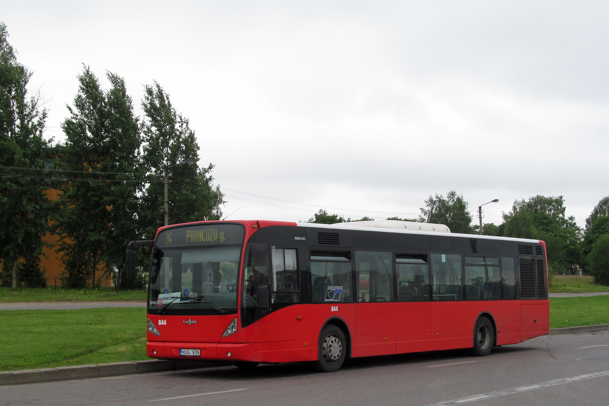 Литва, Van Hool New A330 № 844