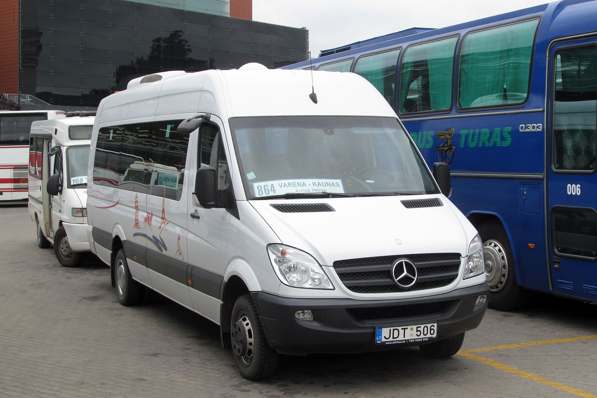 Литва, Mercedes-Benz Sprinter Transfer 55 № JDT 506