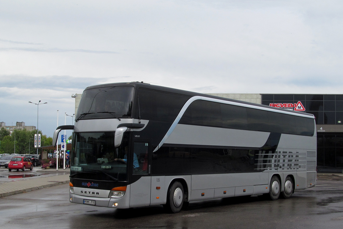 Литва, Setra S431DT № 135