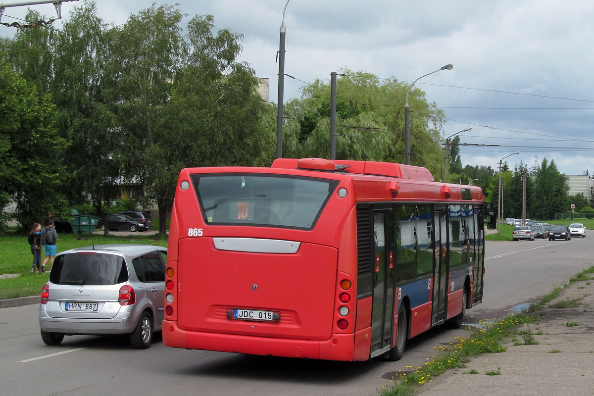 Litva, Scania OmniCity II č. 865