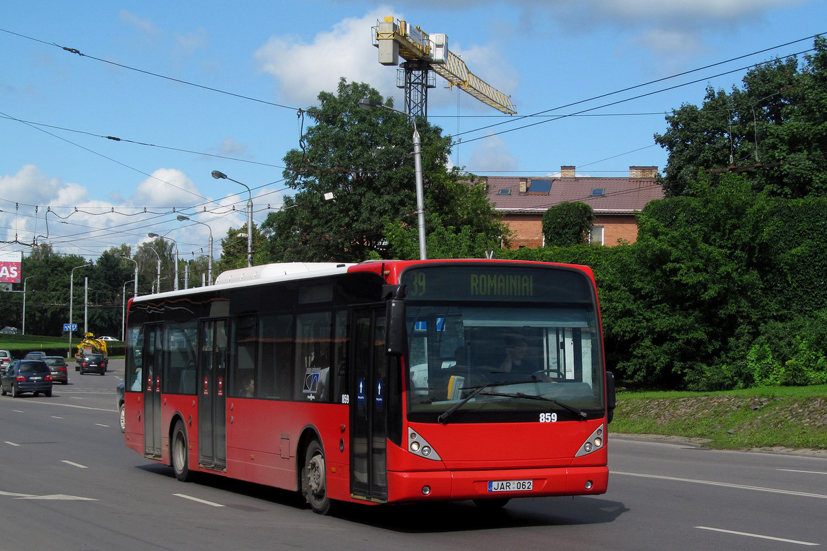 Литва, Van Hool New A330 № 859