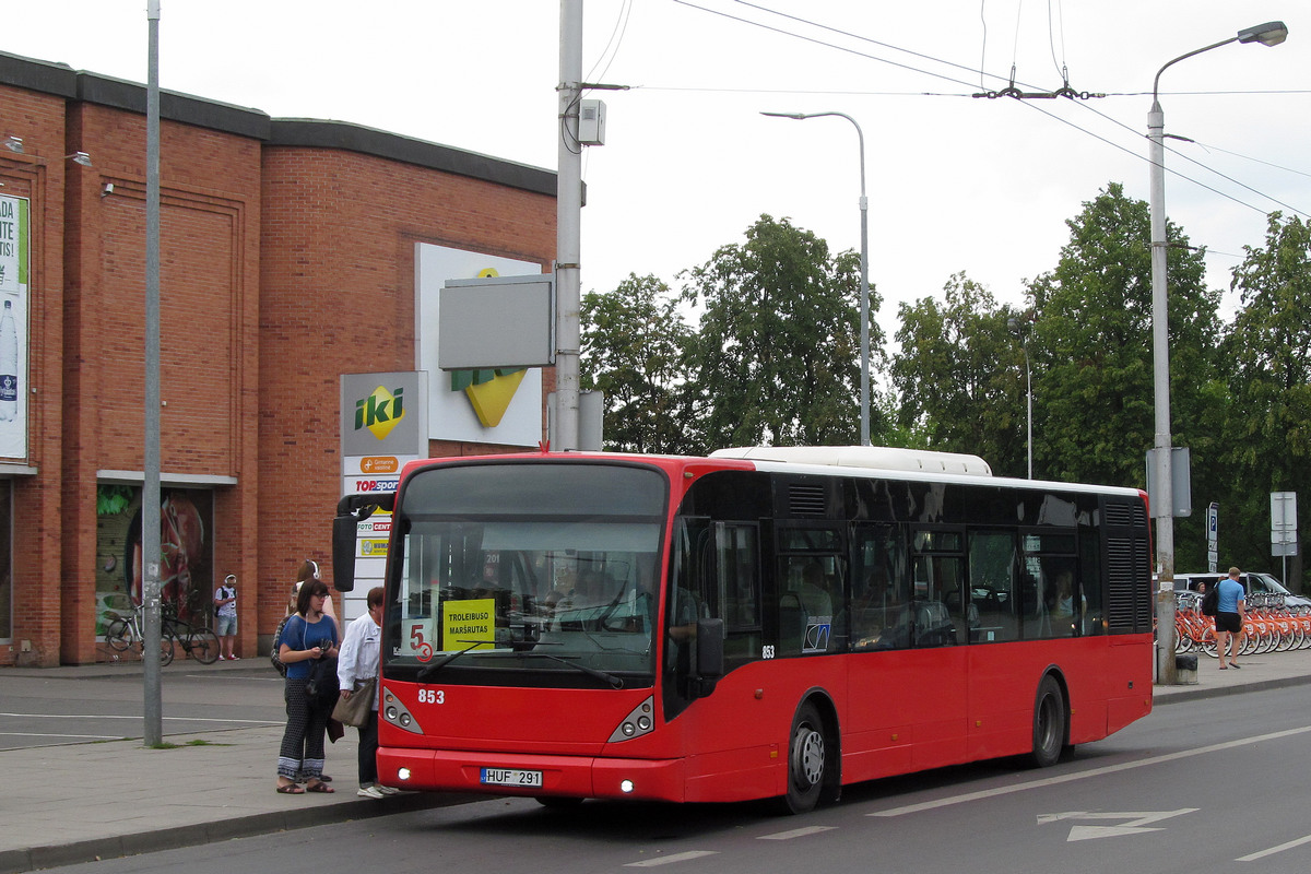 Литва, Van Hool New A330 № 853