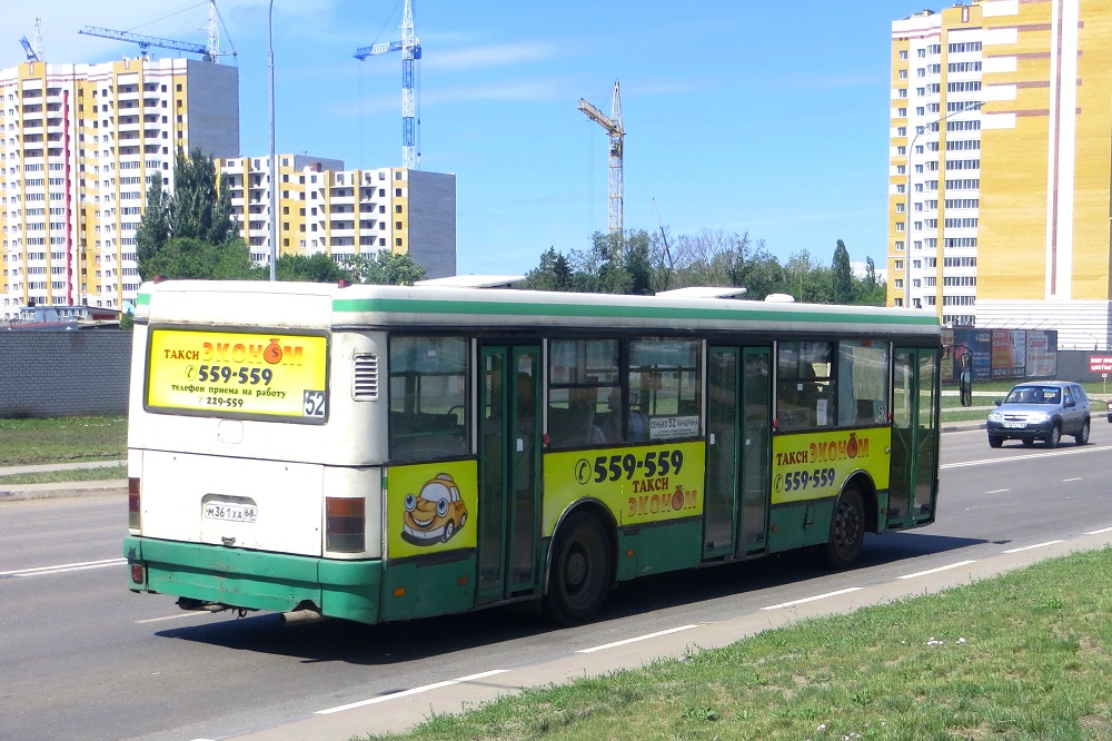 Tambov region, Ikarus 415.33 Nr. М 361 ХА 68