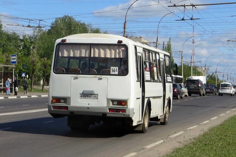 Тамбовская область, ПАЗ-4234 № М 889 НТ 68