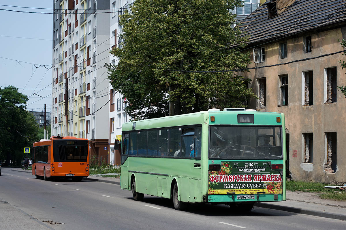 Калининградская область, Mercedes-Benz O405 № 805