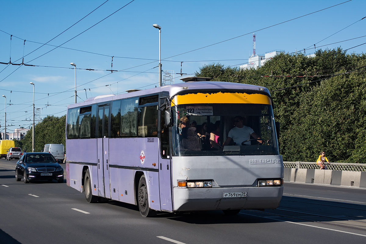 Калининградская область, Neoplan N316Ü Transliner № Р 769 ЕМ 39