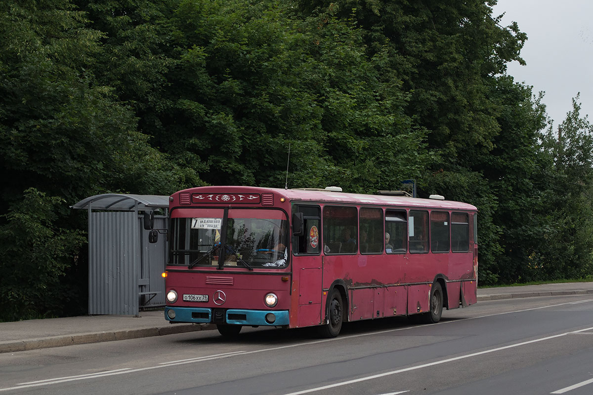 Калининградская область, Mercedes-Benz O307 № О 106 ХХ 39