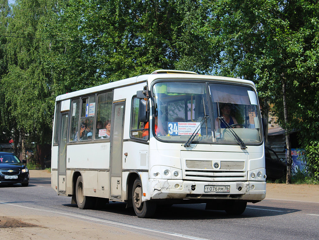 Ярославская область, ПАЗ-320402-03 № 3256