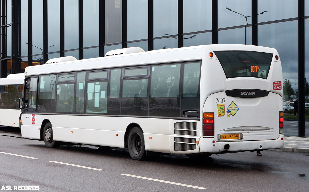 Санкт-Петербург, Scania OmniLink I (Скания-Питер) № 7407