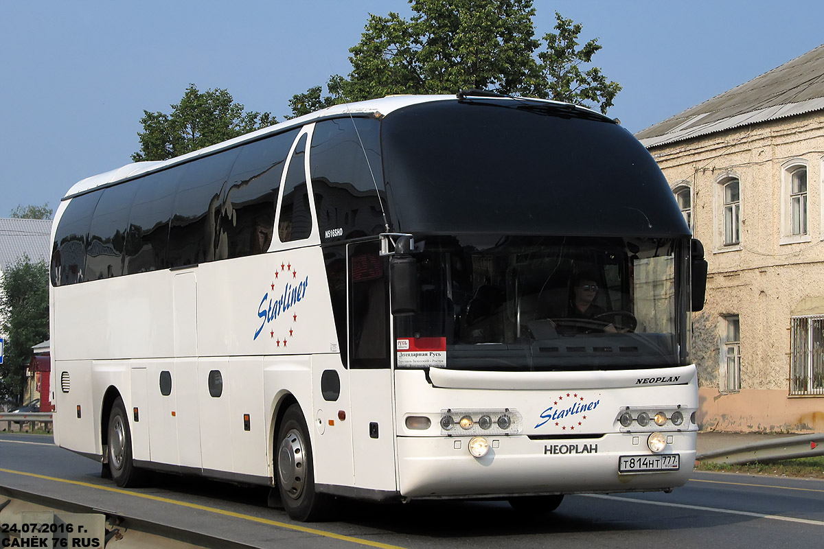 Москва, Neoplan N516SHD Starliner № Т 814 НТ 777