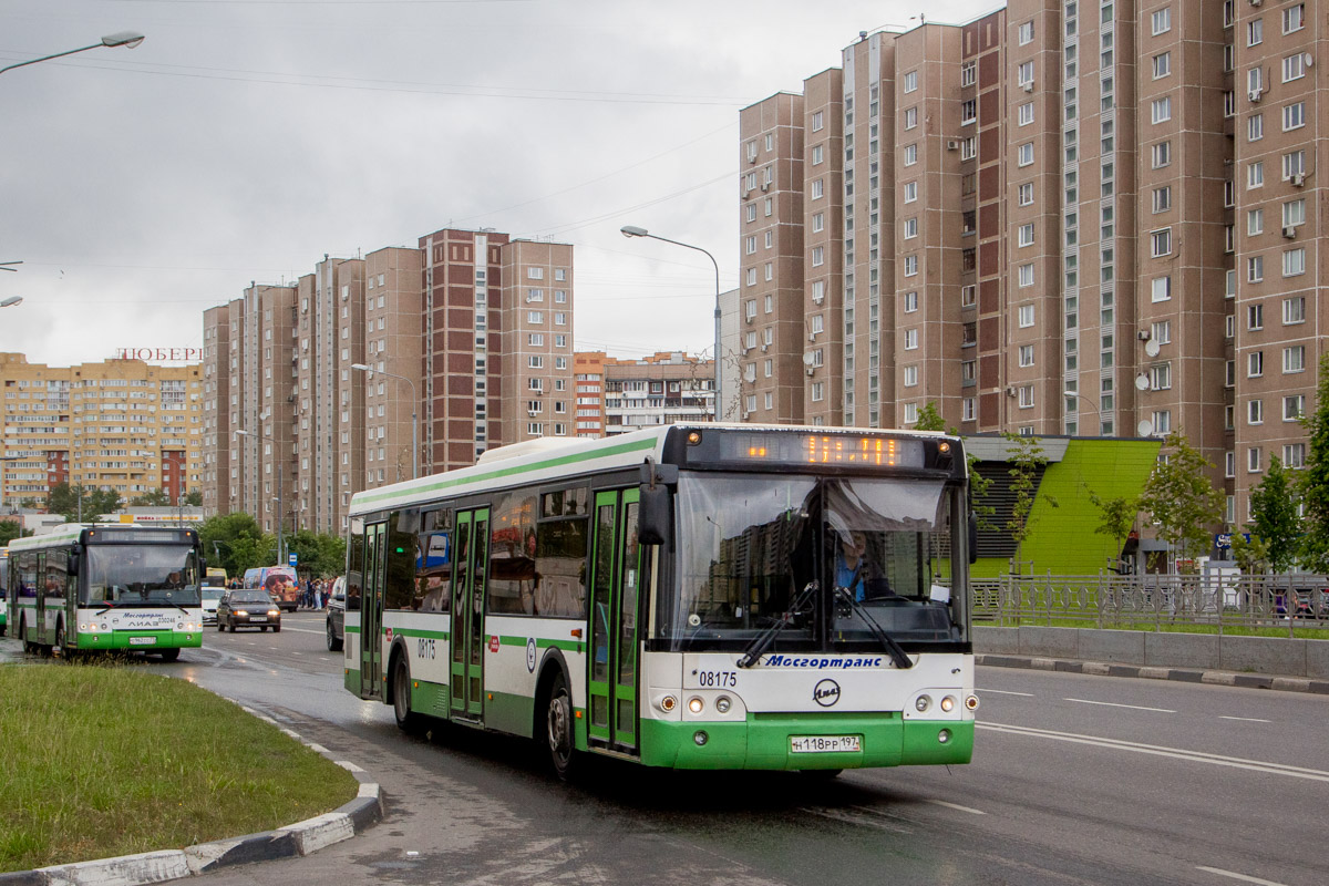 Москва, ЛиАЗ-5292.21 № 08175