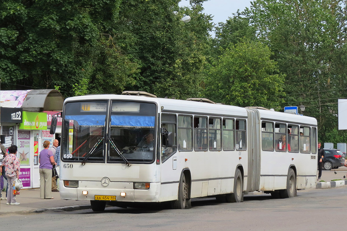 Псковская область, Mercedes-Benz O345G № 650