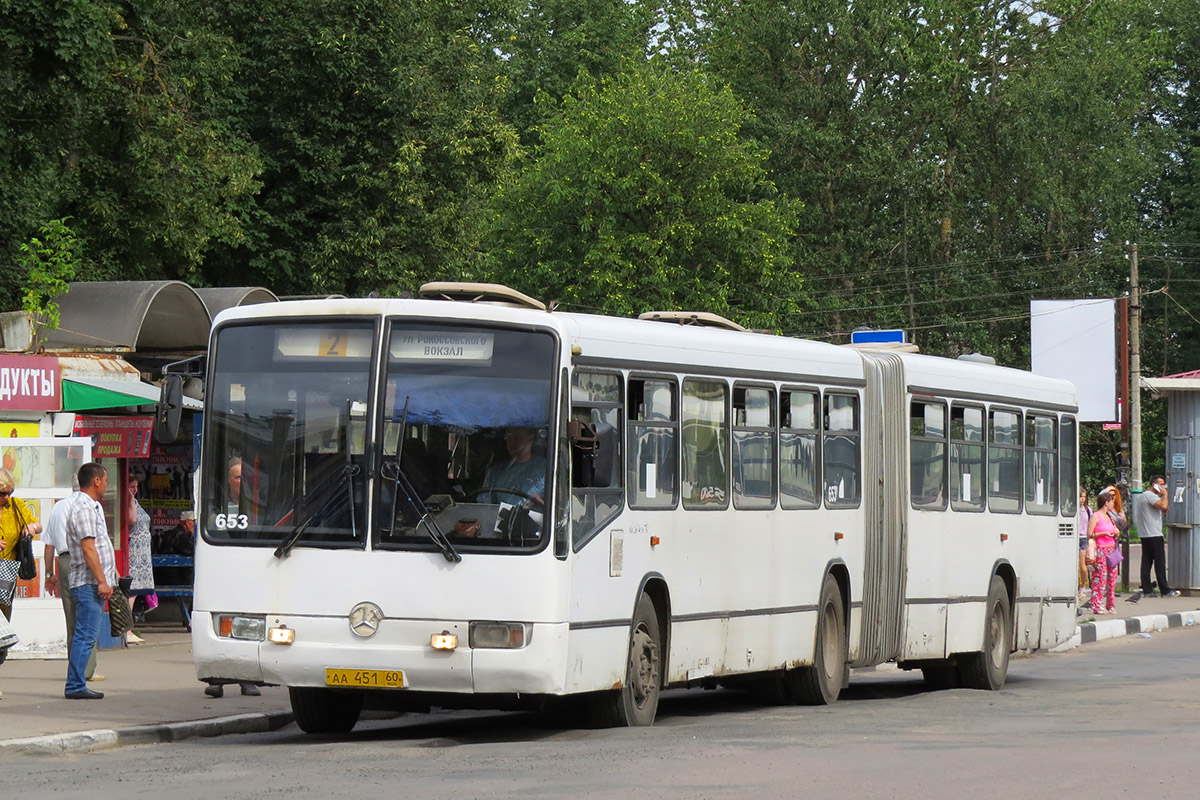 Псковская область, Mercedes-Benz O345G № 653