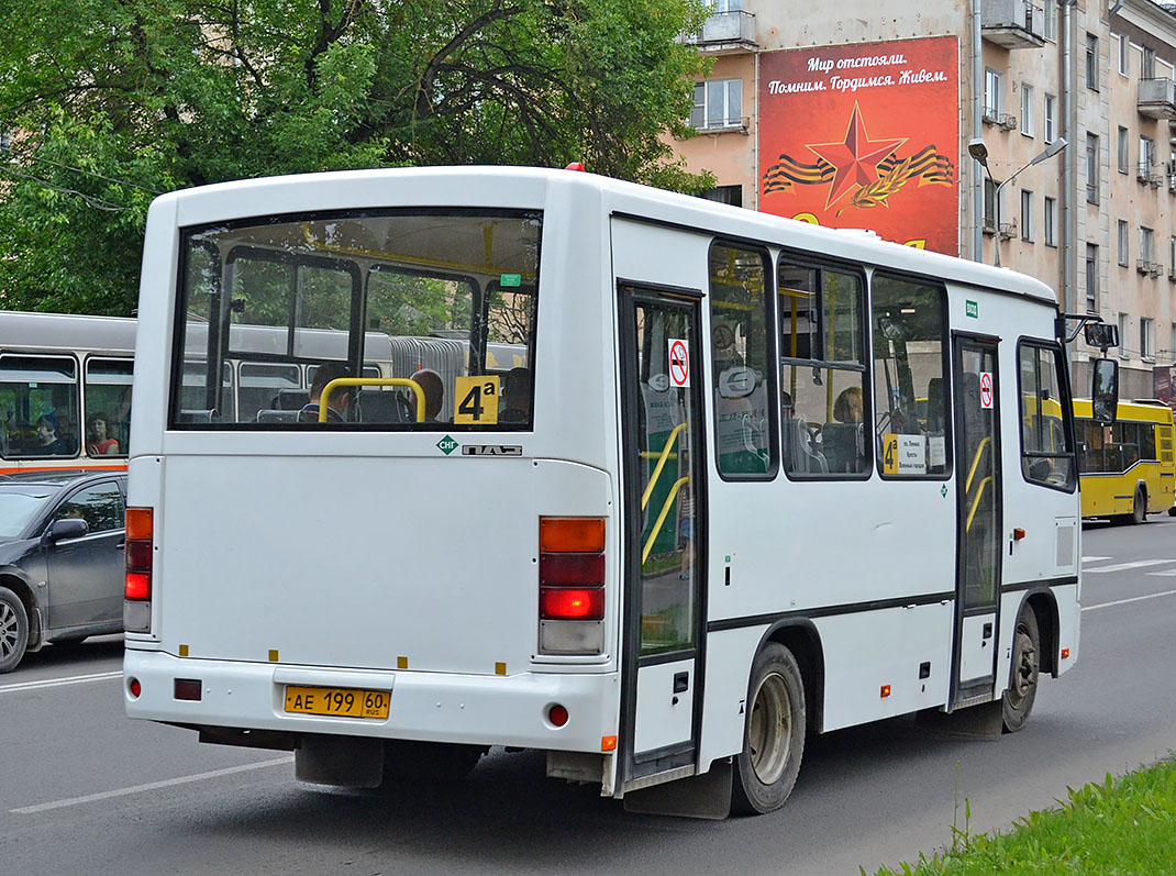 Псковская область, ПАЗ-320302-08 № АЕ 199 60