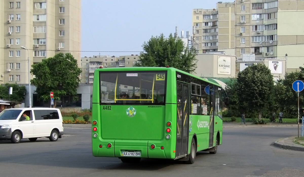 Киев, Богдан А22111 № А482