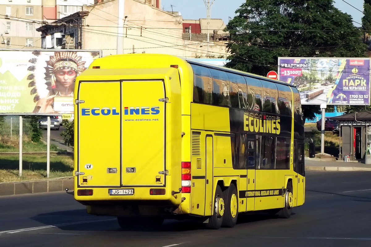 Латвия, Neoplan N122/3L Skyliner № 290