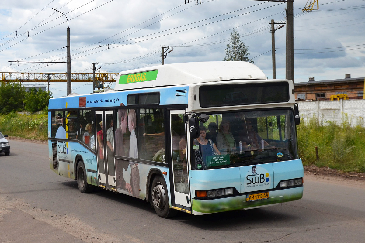 Житомирская область, Neoplan N4013NF № AM 1110 AA