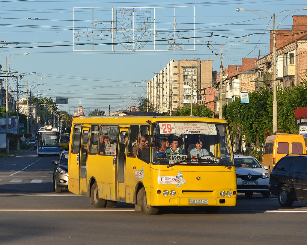 Винницкая область, Богдан А09202 (ЛуАЗ) № AB 5653 AX