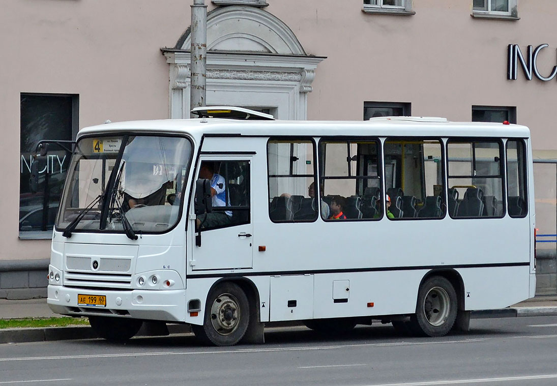 Псковская область, ПАЗ-320302-08 № АЕ 199 60