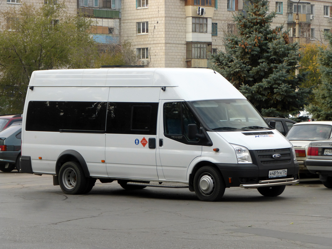 Волгоградская область, Нижегородец-222709  (Ford Transit) № А 481 УН 134