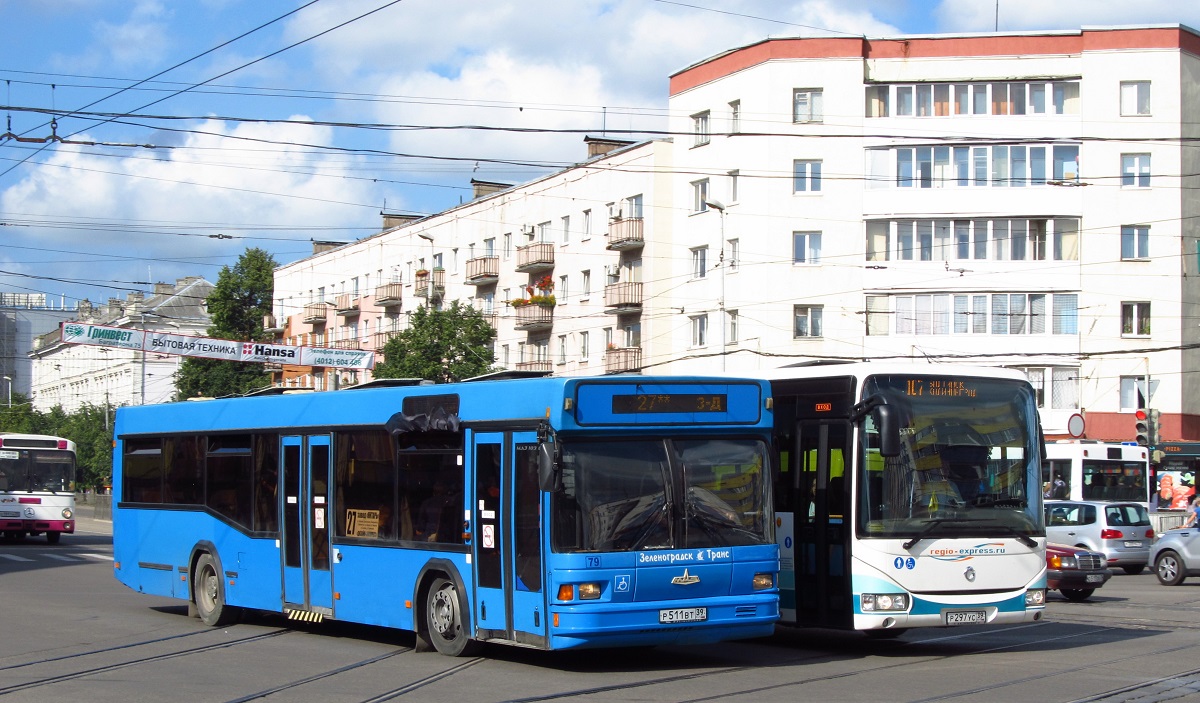 Калининградская область, МАЗ-103.С62 № 79