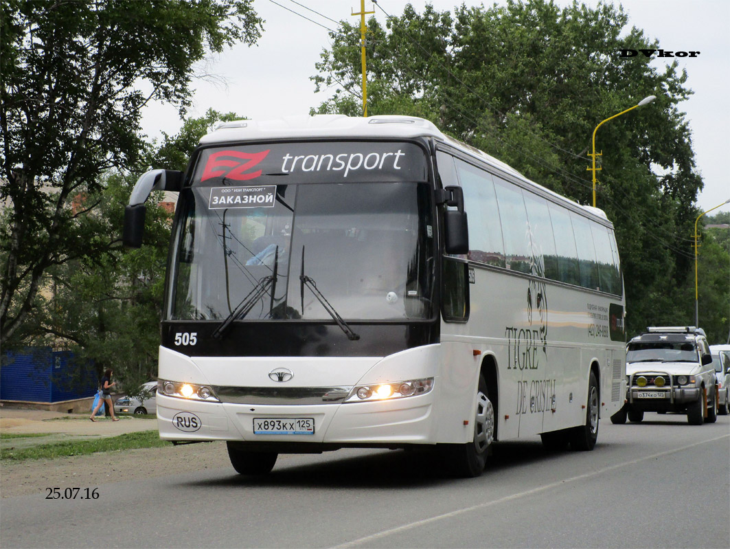 Приморский край, Daewoo BH120F Royal Cruiser № 505